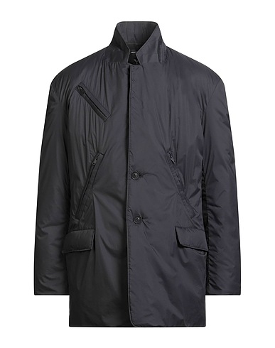 Y-3 캐주얼 자켓 블랙 100% 재활용 폴리아미드, 폴리프로필렌