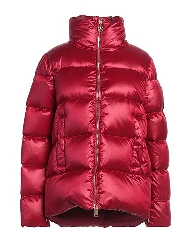 PEOPLE OF SHIBUYA Shell jacket Garnet 53% Polyester, 47% Polyamide