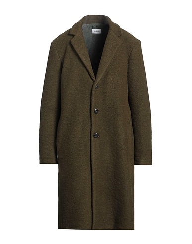 AMISH SUPPLIES Coat Military green 70% Wool, 30% Polyester
