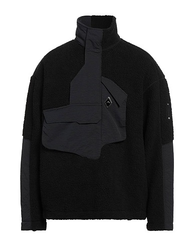 A-COLD-WALL* Teddy Coat Black 100% Polyester, Polyamide