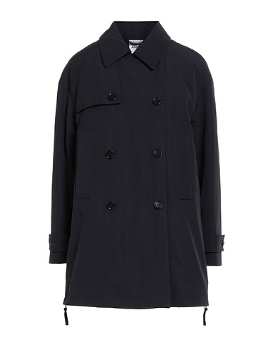 ASPESI Coat Midnight blue 53% Cotton, 47% Polyester