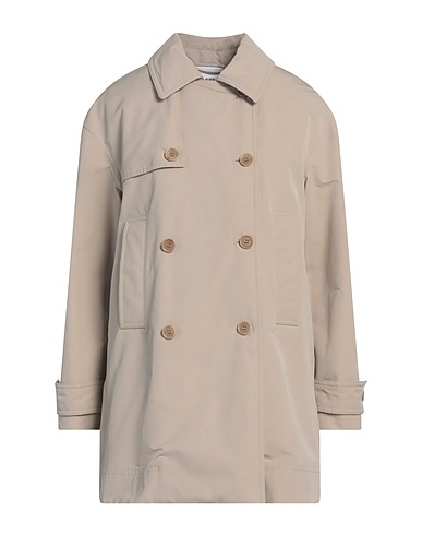 ASPESI Coat Sand 53% Cotton, 47% Polyester