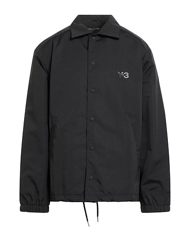 Y-3 Jacket Black 100% Polyamide
