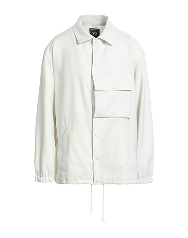 Y-3 Jacket Off white 100% Recycled polyester
