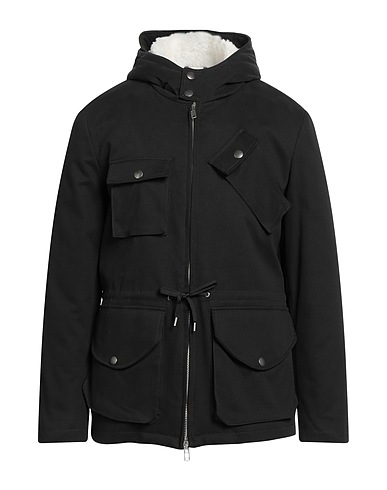 GREY DANIELE ALESSANDRINI Manteau long 98% Coton, 2% Élasthanne