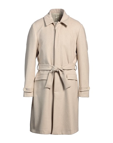 I'M BRIAN Cappotto Beige 60% Lana, 30% Poliestere, 10% Poliammide