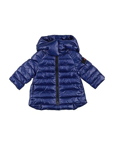 PEUTEREY Shell jacket Bright blue 100% Polyamide