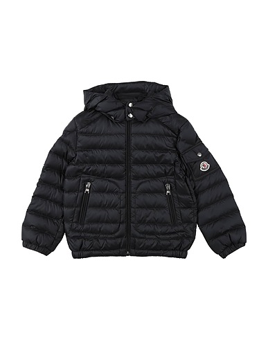 MONCLER Shell jacket Black 100% Polyamide