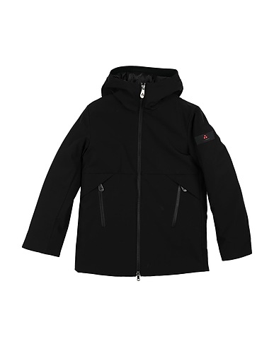 PEUTEREY Coat Black 51% Polyamide, 42% Polyester, 7% Elastane
