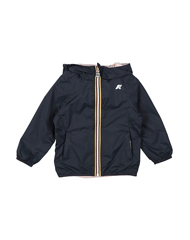 K-WAY Jacket PETIT Midnight blue 100% Recycled nylon