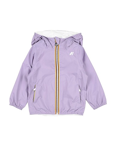K-WAY Jacket PETIT Lilac 100% Recycled nylon