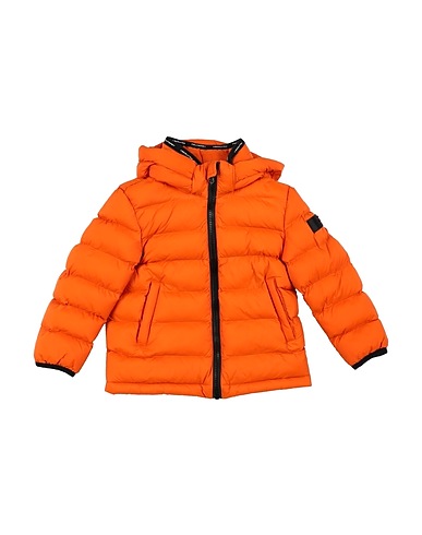 PEUTEREY Shell  jacket Orange 100% Polyamide