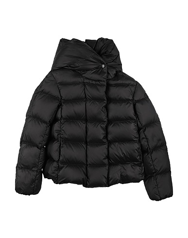 PEUTEREY Piumino Nero 100% Poliestere