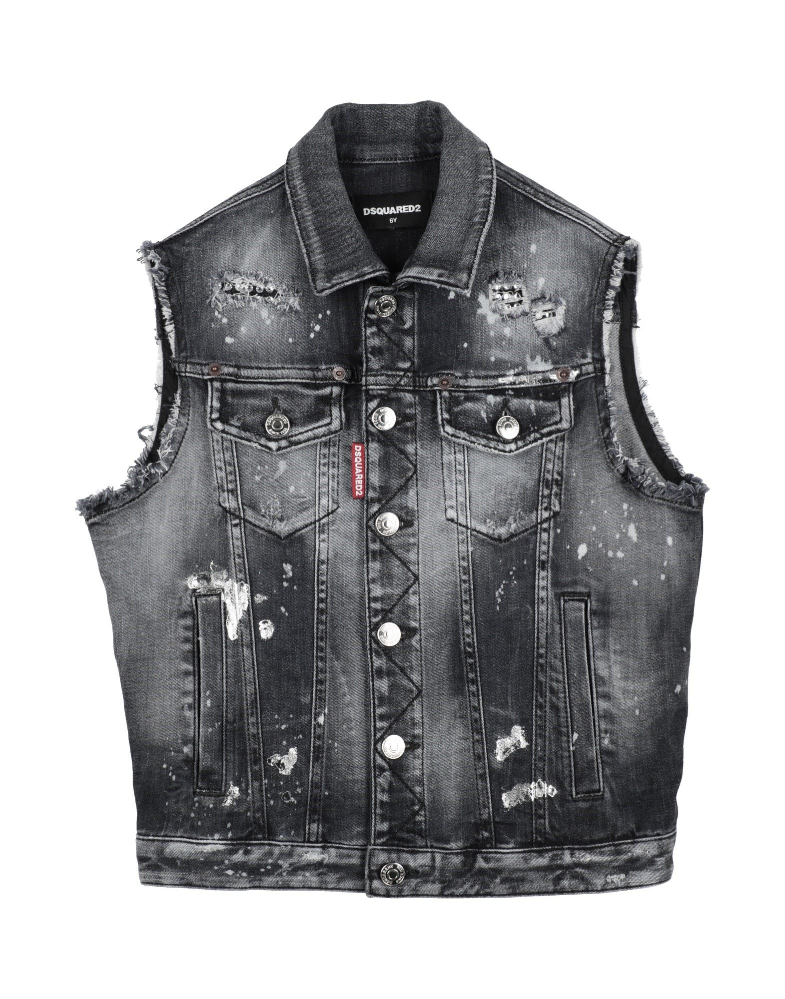 DSQUARED2 - Manteaux en jean