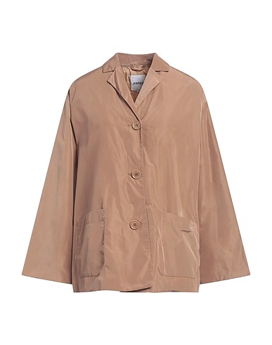 ASPESI Jacket Camel 100% Polyester