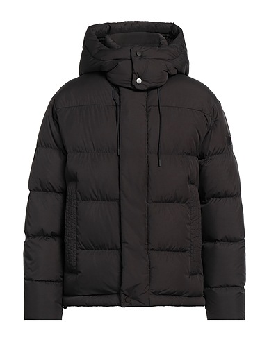 PEUTEREY Piumino Nero 100% Poliestere