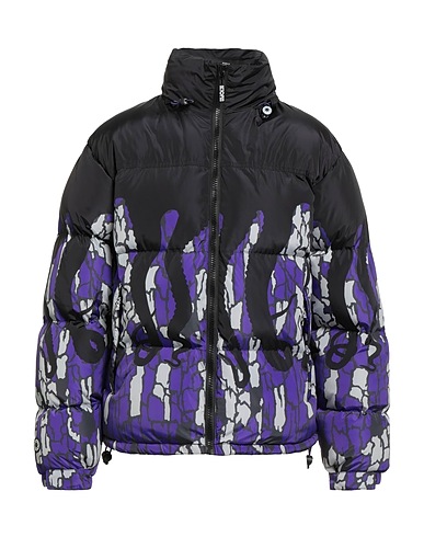OCTOPUS Shell jacket Black 100% Polyester