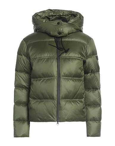 PEUTEREY Shell jacket Military green 100% Polyamide