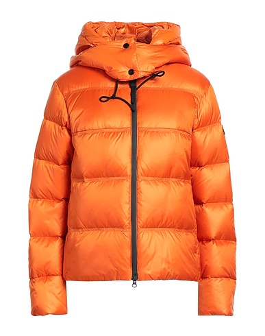 PEUTEREY Shell  jacket Orange 100% Polyamide