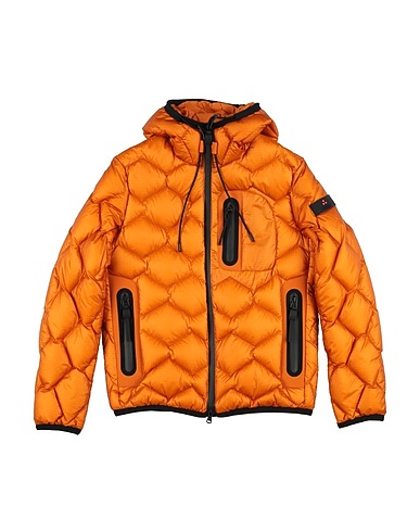 PEUTEREY Piumino Arancione 100% Poliammide, Poliestere, Elastan