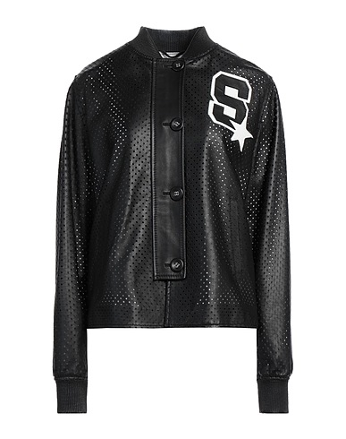 SIMONETTA RAVIZZA Jacket Black 100% Shearling