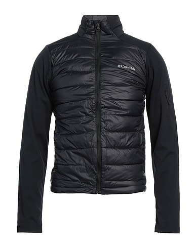 COLUMBIA Shell jacket Black 100% Polyester
