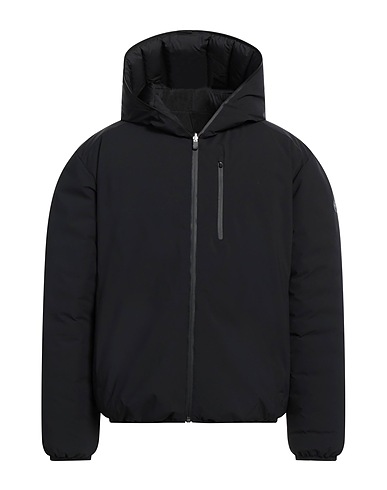 SAVE THE DUCK Shell jacket Black 100% Recycled polyester