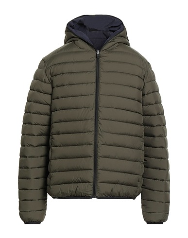 SAVE THE DUCK Shell jacket Navy blue 100% Recycled polyester