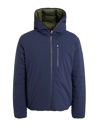 SAVE THE DUCK Piumino BLU NAVY 100% Poliestere riciclato
