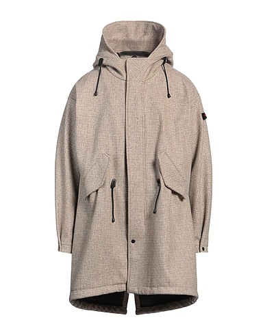 PEUTEREY Coat Sand 68% Virgin Wool, 32% Polyester