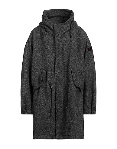 PEUTEREY Parka ANTRACITE 44% Viscose, 35% Polyester, 21% Wool