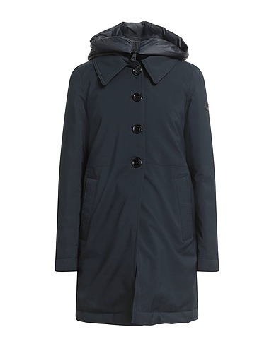 PEUTEREY Shell jacket Midnight blue 91% Polyethylene, 9% Elastane