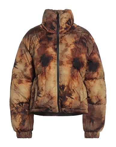 MIISTA Shell jacket Khaki 100% Polyamide