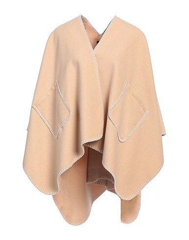 PIECES Cloak Beige 90% Recycled polyester, 10% Viscose