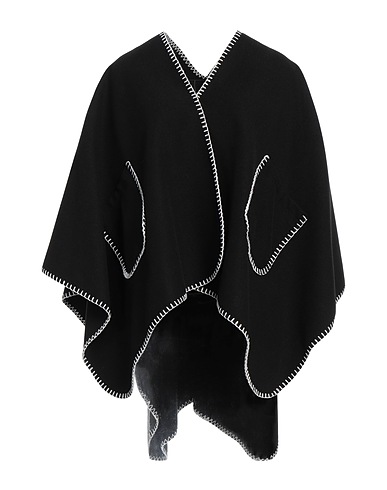 PIECES Cape Schwarz 90% Recyceltes Polyester, 10% Viskose
