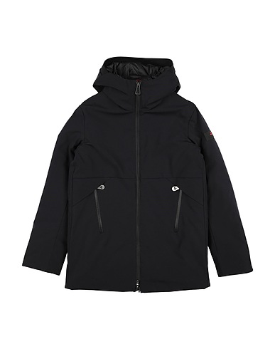 PEUTEREY Coat Midnight blue 51% Polyamide, 42% Polyester, 7% Elastane