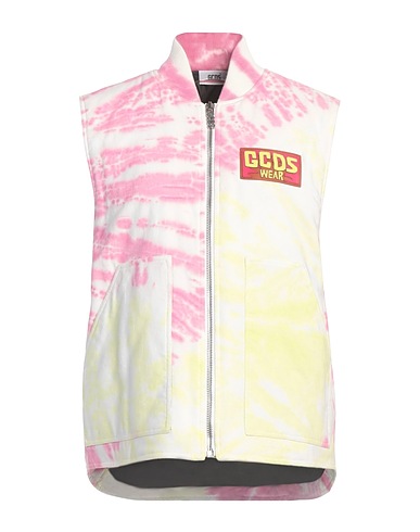 GCDS Vest Pink 100% Cotton