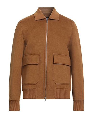 ALPHA STUDIO Jacke Braun 100% Wolle