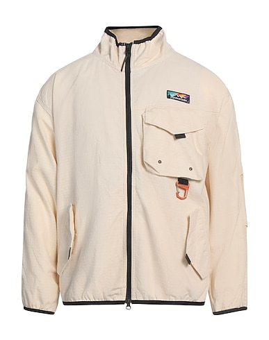 MANASTASH Jacket Beige 55% Hemp, 45% Cotton