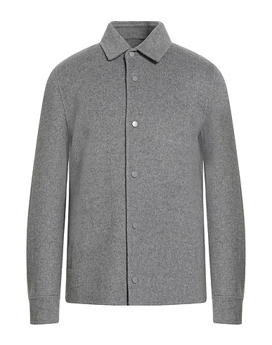 ALPHA STUDIO Jacket Grey 100% Wool
