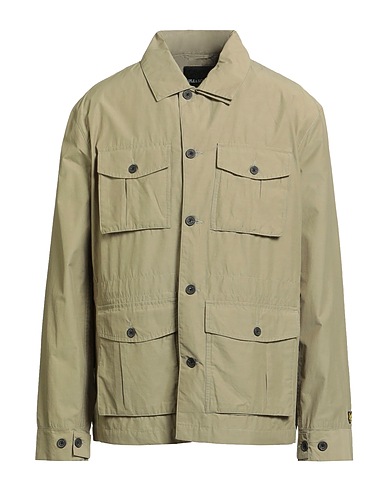 LYLE & SCOTT Jacket Khaki 55% Cotton, 45% Nylon