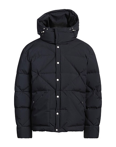 LARDINI Shell  jacket Navy 100% Polyester