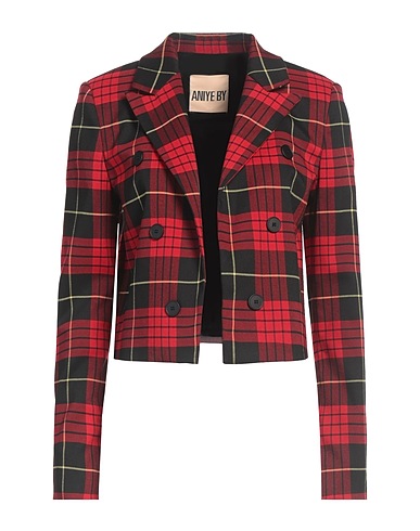 ANIYE BY Blazer Red 82% Polyester, 15% Viscose, 3% Elastane