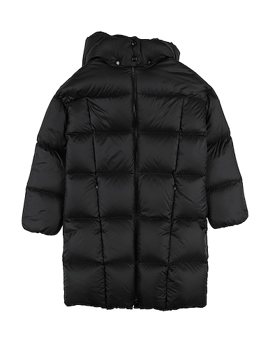 MONCLER Shell  jacket Black 100% Polyamide