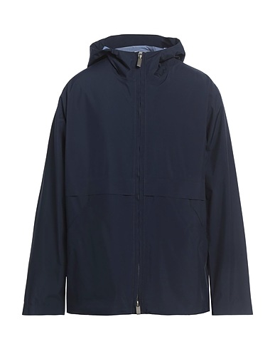 K-WAY Jacket Midnight blue 96% Polyester, 4% Thermoplastic polyurethane