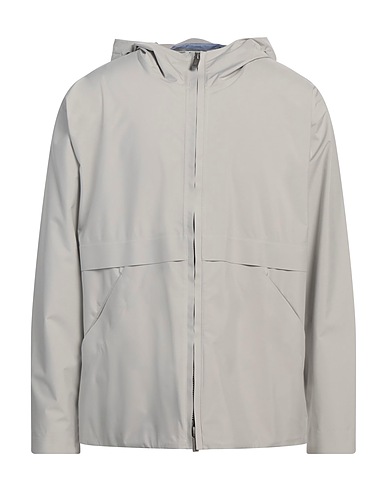 K-WAY Jacket Beige 96% Polyester, 4% Thermoplastic polyurethane