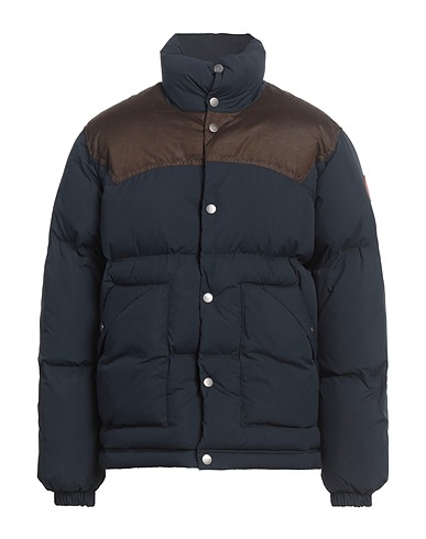 GANT Shell jacket Navy blue 100% Nylon, Cotton, Polyester