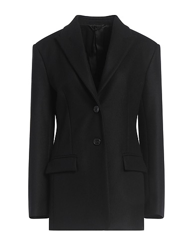 MODES Cappotto Nero 100% Lana