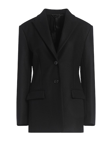 MODES Coat GARMENTS NERO 100% Wool