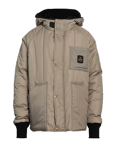 REFRIGIWEAR Shell jacket Taupe 100% Polyamide